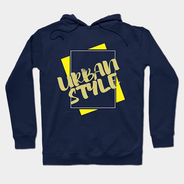 Urban style Hoodie by CreativeIkbar Prints